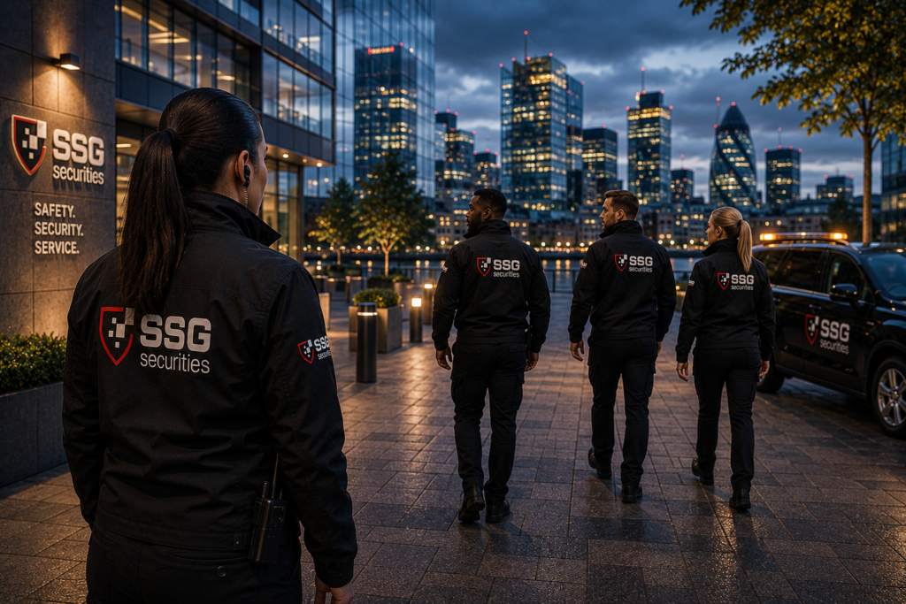 Corporate security monitoring environment