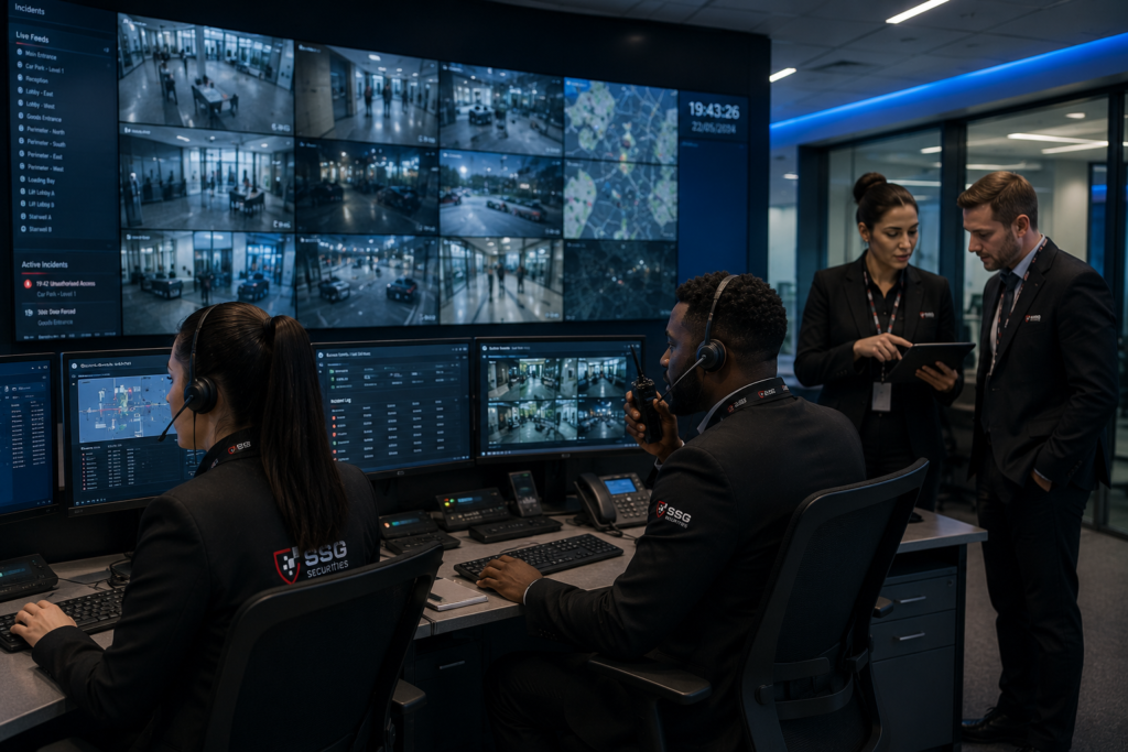 Corporate security environment